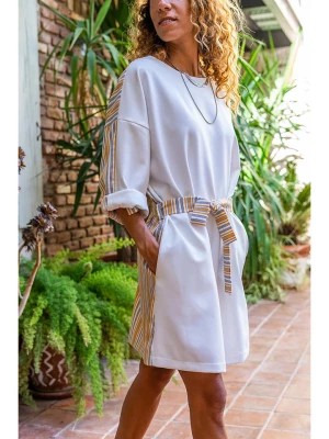 Zdjęcie produktu Gunes Kizi Sukienka w kolorze białym rozmiar: 38