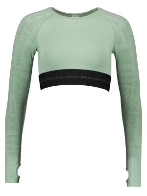 Zdjęcie produktu Gymshark Koszulka funkcyjna "Vision" w kolorze zielonym rozmiar: XL