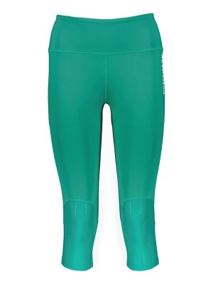 Zdjęcie produktu Gymshark Legginsy sportowe "Pulse" w kolorze zielonym rozmiar: S