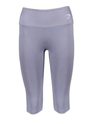 Zdjęcie produktu Gymshark Legginsy sportowe "Training Cropped" w kolorze fioletowym rozmiar: S