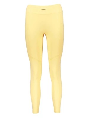 Zdjęcie produktu Gymshark Legginsy sportowe "Whitney V3" w kolorze żółtym rozmiar: S
