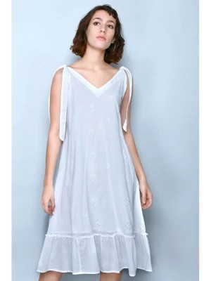 Zdjęcie produktu H.H.G. Sukienka w kolorze białym rozmiar: M