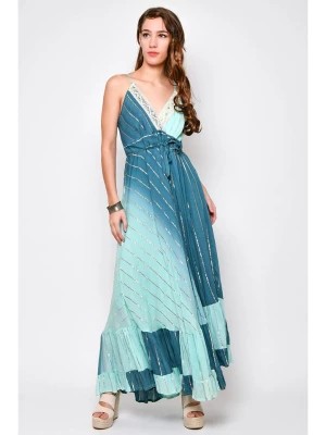 Zdjęcie produktu H.H.G. Sukienka w kolorze morsko-błękitnym rozmiar: M