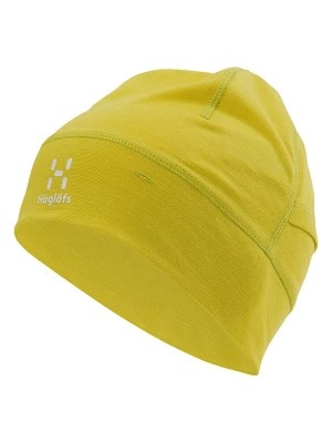 Zdjęcie produktu Haglöfs Czapka beanie "Pioneer Helmet" w kolorze żółtym rozmiar: M/L