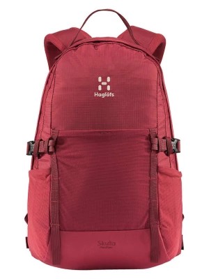 Zdjęcie produktu Haglöfs Plecak trekkingowy "Skuta" w kolorze czerwonym - 31 x 44 x 20 cm rozmiar: onesize
