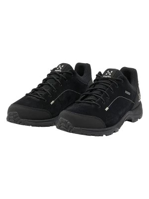 Zdjęcie produktu Haglöfs Skórzane buty turystyczne "Sajvva GTX Low" w kolorze czarnym rozmiar: 41 1/3