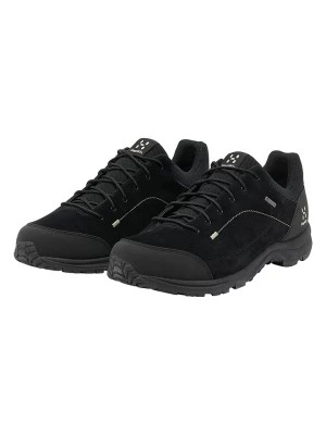 Zdjęcie produktu Haglöfs Skórzane buty turystyczne "Sajvva GTX Low" w kolorze czarnym rozmiar: 44