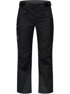 Zdjęcie produktu Haglöfs Spodnie narciarskie "Lumi Form Q" w kolorze czarnym rozmiar: XS