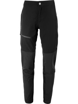Zdjęcie produktu Halti Spodnie funkcyjne "Pallas" w kolorze czarnym rozmiar: 38