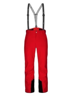 Zdjęcie produktu Halti Spodnie narciarskie "Lasku" w kolorze czerwonym rozmiar: L