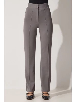 Zdjęcie produktu Hapiness Istanbul Spodnie w kolorze szarym rozmiar: 40