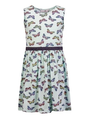 Zdjęcie produktu happy girls by Eisend Sukienka w kolorze miętowym ze wzorem rozmiar: 146