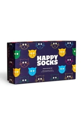 Zdjęcie produktu Happy Socks skarpetki 3-Pack męskie
