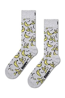 Zdjęcie produktu Happy Socks skarpetki Banana Sock kolor szary