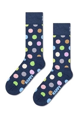Zdjęcie produktu Happy Socks skarpetki Big Dot Sock kolor granatowy