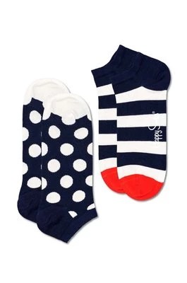Zdjęcie produktu Happy Socks - Skarpetki Big Dot Stripe (2-PACK)