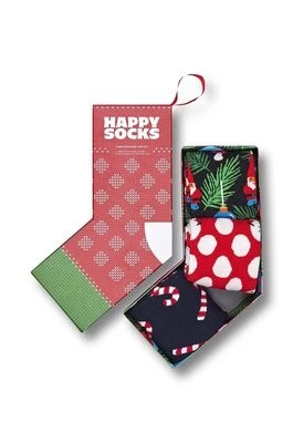 Zdjęcie produktu Happy Socks skarpetki Christmas 3-pack