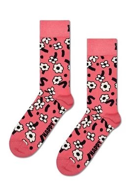 Zdjęcie produktu Happy Socks skarpetki Dancing Flower Sock kolor różowy