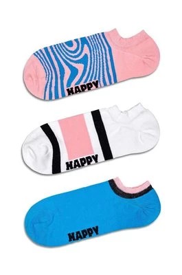 Zdjęcie produktu Happy Socks skarpetki Dizzy No Show Socks 3-pack