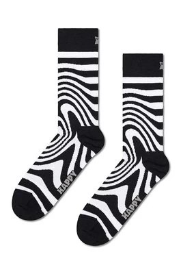 Zdjęcie produktu Happy Socks skarpetki Dizzy Sock kolor czarny