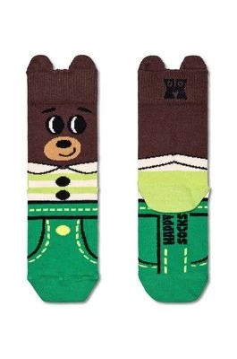 Zdjęcie produktu Happy Socks skarpetki dziecięce Kids Bear Sock kolor brązowy