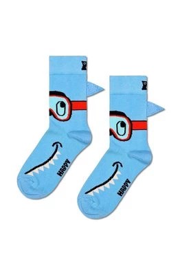 Zdjęcie produktu Happy Socks skarpetki dziecięce Kids Shark Sock kolor niebieski