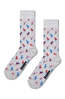 Zdjęcie produktu Happy Socks skarpetki Flamingo Sock kolor szary