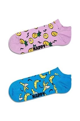 Zdjęcie produktu Happy Socks skarpetki Fruit Low Socks 2-pack