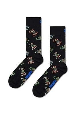 Zdjęcie produktu Happy Socks skarpetki Gaming Sock kolor czarny