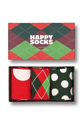 Zdjęcie produktu Happy Socks skarpetki Holiday Classics 3-pack