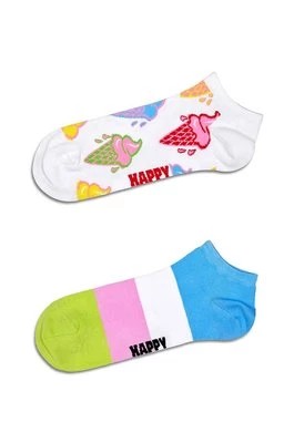 Zdjęcie produktu Happy Socks skarpetki Ice Cream & Stripe Low 2-pack