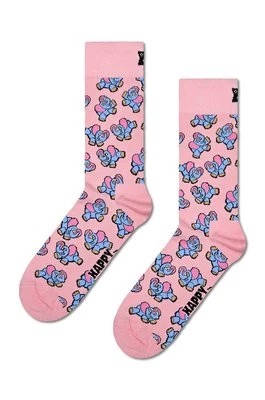 Zdjęcie produktu Happy Socks skarpetki Inflatable Elephant kolor różowy
