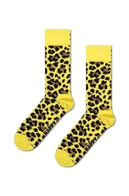 Zdjęcie produktu Happy Socks skarpetki Leo kolor żółty