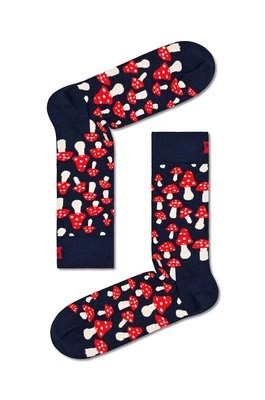 Zdjęcie produktu Happy Socks skarpetki Mushroom Sock kolor granatowy