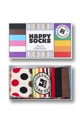 Zdjęcie produktu Happy Socks skarpetki Pride Socks 3-pack