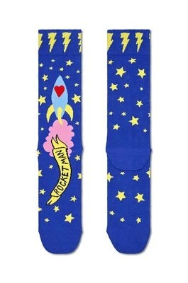 Zdjęcie produktu Happy Socks skarpetki Rocket Man kolor niebieski