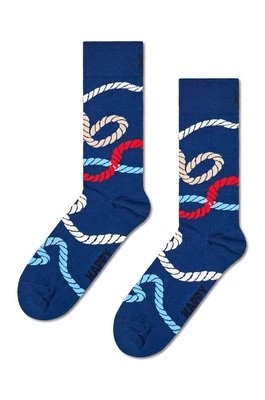 Zdjęcie produktu Happy Socks skarpetki Rope Sock kolor niebieski