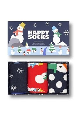 Zdjęcie produktu Happy Socks skarpetki Snowman Socks Gift Set 3-pack