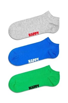 Zdjęcie produktu Happy Socks skarpetki Solid Low 3-pack