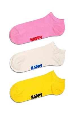 Zdjęcie produktu Happy Socks skarpetki Solid Low Socks 3-pack