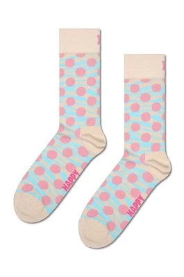 Zdjęcie produktu Happy Socks skarpetki Tiger Dot Sock kolor różowy