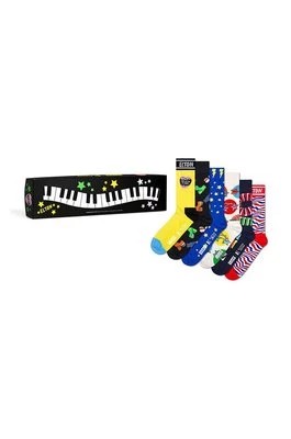 Zdjęcie produktu Happy Socks skarpetki x Elton John 6-pack Gift Box