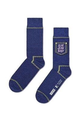 Zdjęcie produktu Happy Socks skarpetki x Elton John Blue Jean Baby kolor niebieski