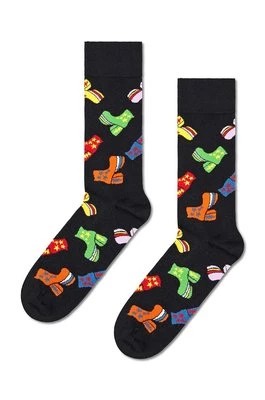 Zdjęcie produktu Happy Socks skarpetki x Elton John Disco Shoes kolor czarny