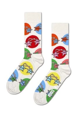 Zdjęcie produktu Happy Socks skarpetki x Elton John Glasses kolor beżowy