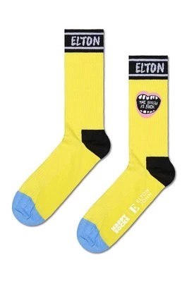 Zdjęcie produktu Happy Socks skarpetki x Elton John The Bitch Is Back kolor żółty