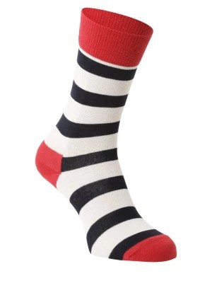 Zdjęcie produktu Happy Socks Skarpety Mężczyźni drobna dzianina wielokolorowy|czarny|biały w paski,