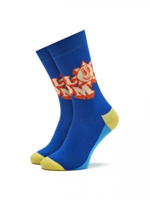 Zdjęcie produktu Happy Socks Skarpety wysokie damskie P000500 Granatowy