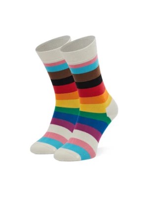 Zdjęcie produktu Happy Socks Skarpety wysokie damskie PRS01-0200 Kolorowy