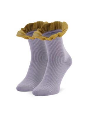 Zdjęcie produktu Happy Socks Skarpety wysokie damskie SISCAY12-5000 Fioletowy